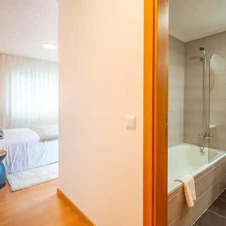 Апартаменты Lux Girassol - Two Bedroom *