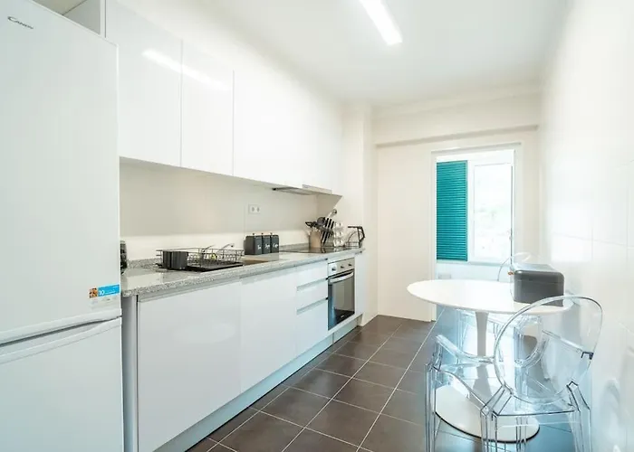 Lux Girassol - Two Bedroom Lägenhet Caniço