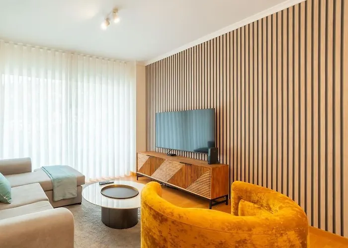 Lux Girassol - Two Bedroom Lägenhet *