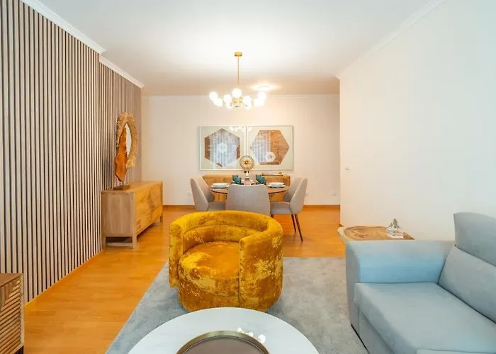 Lägenhet Lux Girassol - Two Bedroom *