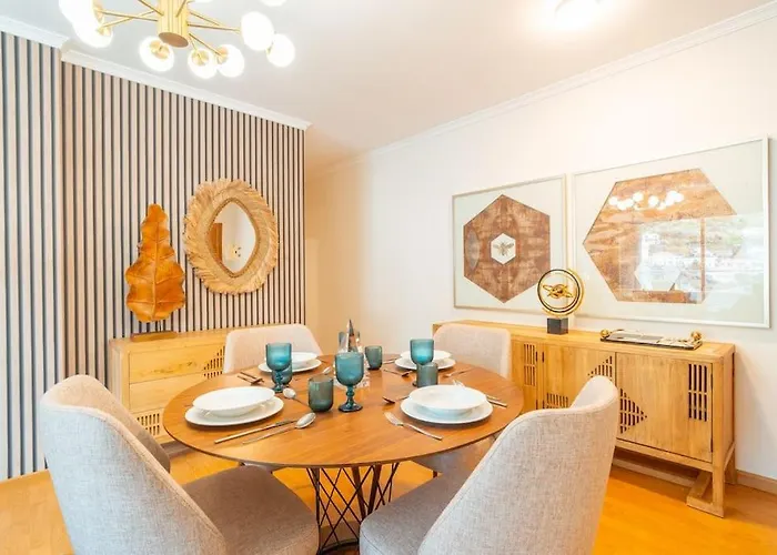 Lägenhet Lux Girassol - Two Bedroom Caniço