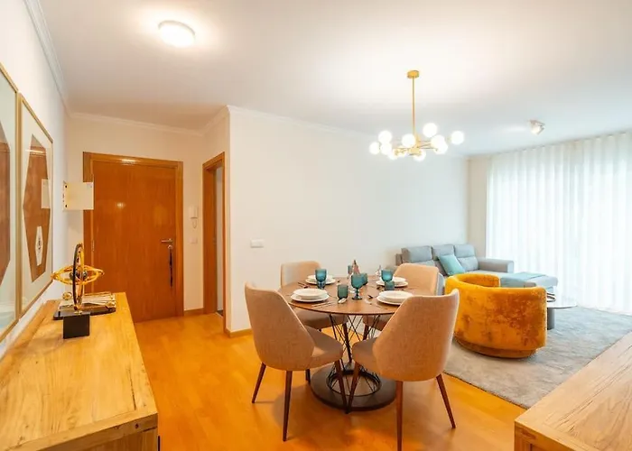 Lägenhet Lux Girassol - Two Bedroom