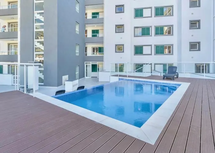 Lux Girassol - Two Bedroom Lägenhet *