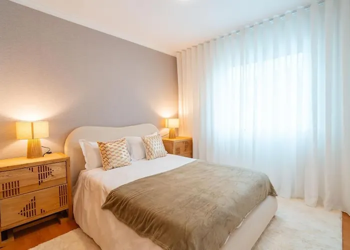 Lägenhet Lux Girassol - Two Bedroom *
